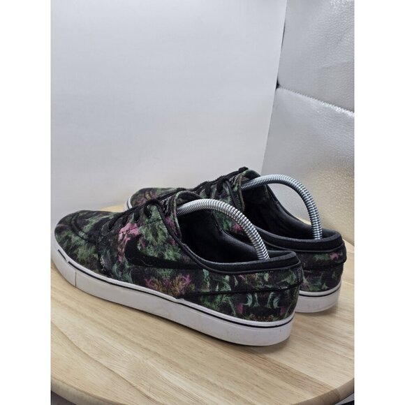 Nike SB Zoom Air Stefan Janoski Men 8.5 Digi Floral Palm Skate Shoes 705190-301 - Picture 7 of 9